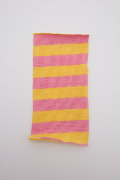 【25SS-469】カラフル中ピッチボーダー天竺ニット　/0.5ｙあたり=～860円