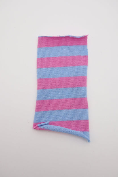 【25SS-469】カラフル中ピッチボーダー天竺ニット　/0.5ｙあたり=～860円