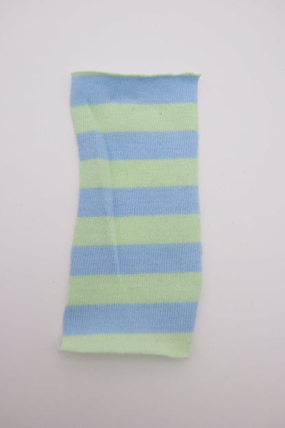 【25SS-469】カラフル中ピッチボーダー天竺ニット　/0.5ｙあたり=～860円