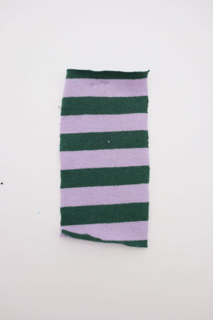 【25SS-469】カラフル中ピッチボーダー天竺ニット　/0.5ｙあたり=～860円