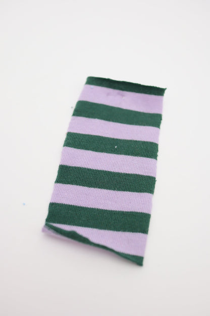 【25SS-469】カラフル中ピッチボーダー天竺ニット　/0.5ｙあたり=～860円
