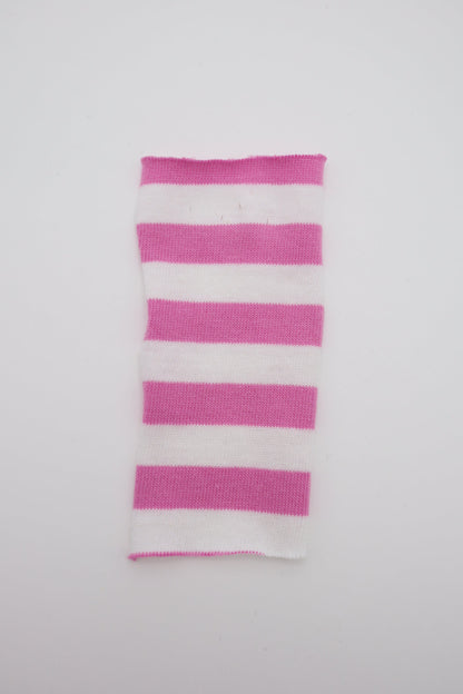 【25SS-469】カラフル中ピッチボーダー天竺ニット　/0.5ｙあたり=～860円