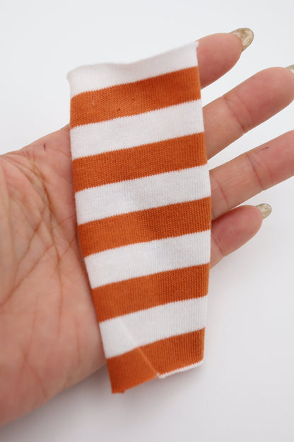 【25SS-469】カラフル中ピッチボーダー天竺ニット　/0.5ｙあたり=～860円