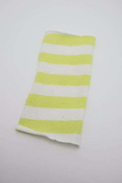 【25SS-469】カラフル中ピッチボーダー天竺ニット　/0.5ｙあたり=～860円