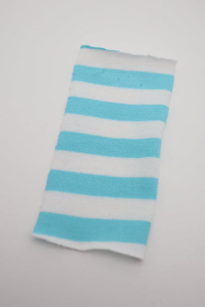 【25SS-469】カラフル中ピッチボーダー天竺ニット　/0.5ｙあたり=～860円