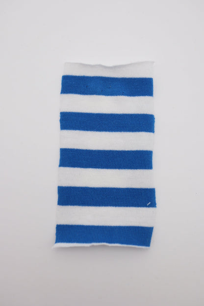 【25SS-469】カラフル中ピッチボーダー天竺ニット　/0.5ｙあたり=～860円