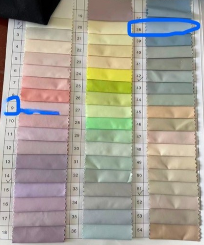 【25SS-081】ぽこぽこ格子ギャザーステッチキルティングパウダータッチタフタ　/0.5ｙあたり = ～1290円