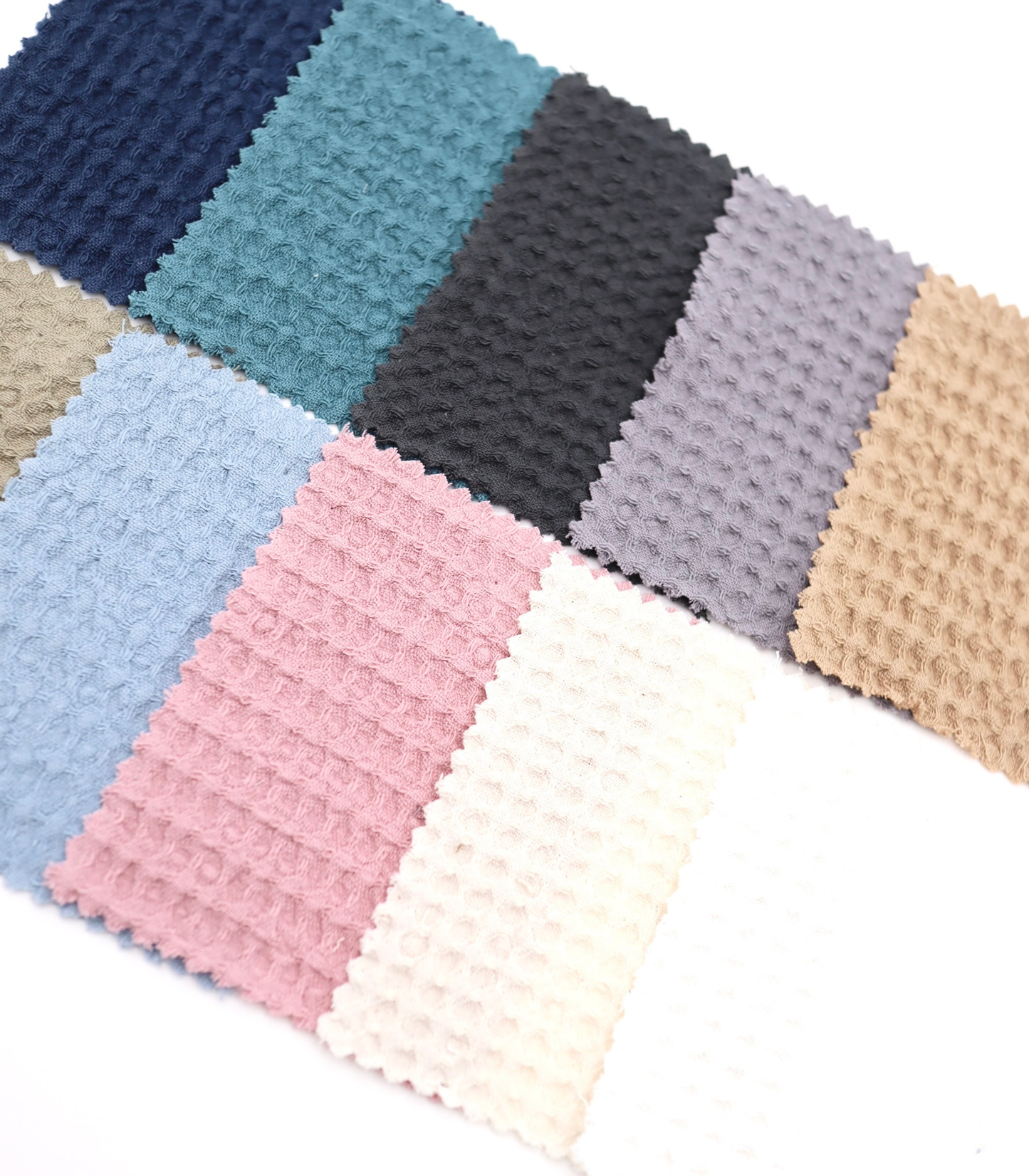 【25SS-402】コットンワッフル　/0.5ｙあたり=～840円