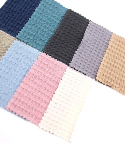 【25SS-402】コットンワッフル　/0.5ｙあたり=～840円