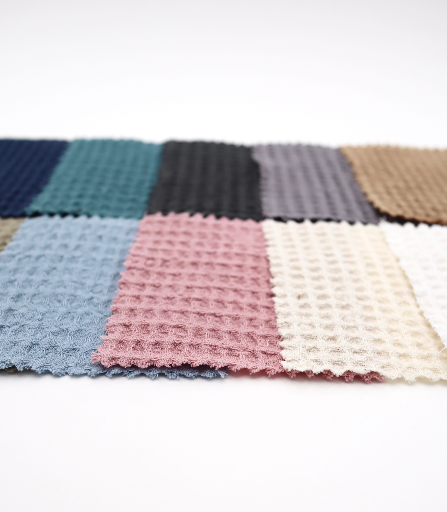 【25SS-402】コットンワッフル　/0.5ｙあたり=～840円