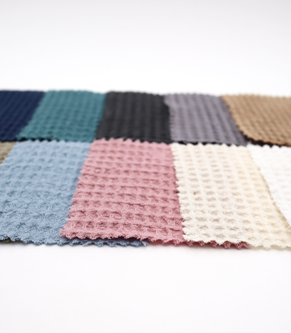 【25SS-402】コットンワッフル　/0.5ｙあたり=～840円