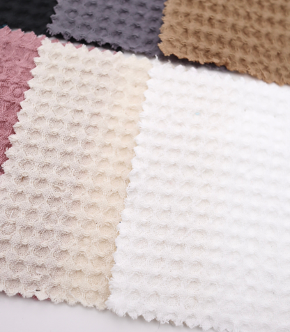 【25SS-402】コットンワッフル　/0.5ｙあたり=～840円