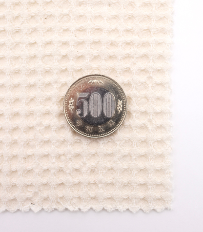 【25SS-402】コットンワッフル　/0.5ｙあたり=～840円
