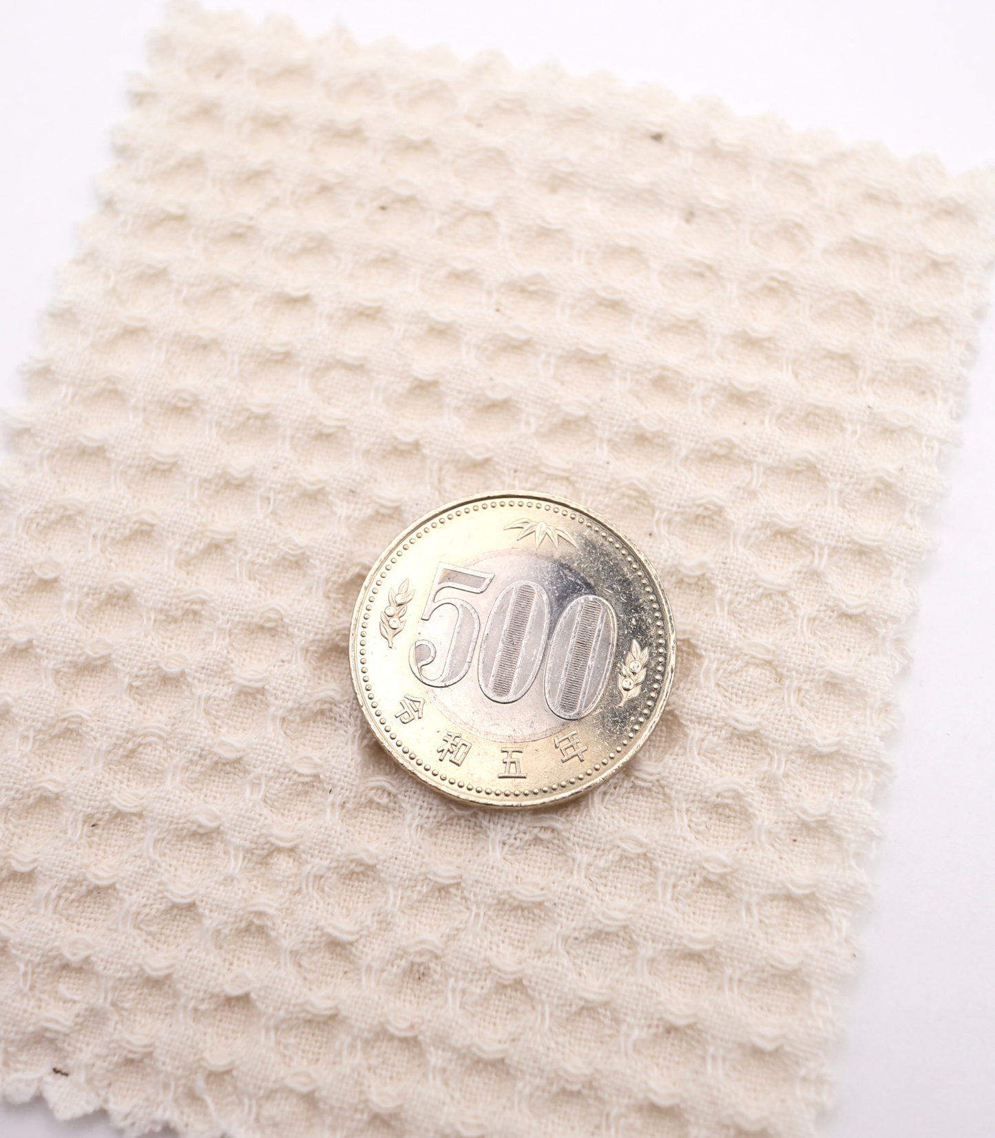 【25SS-402】コットンワッフル　/0.5ｙあたり=～840円