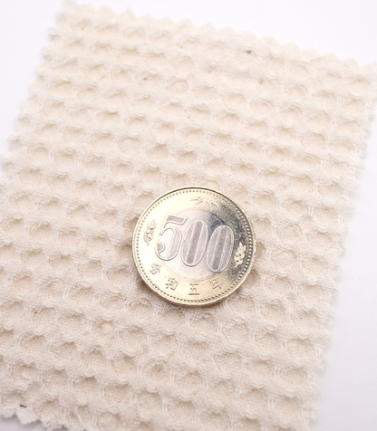 【25SS-402】コットンワッフル　/0.5ｙあたり=～840円