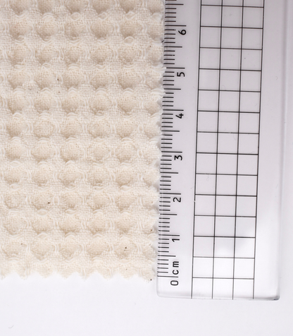 【25SS-402】コットンワッフル　/0.5ｙあたり=～840円