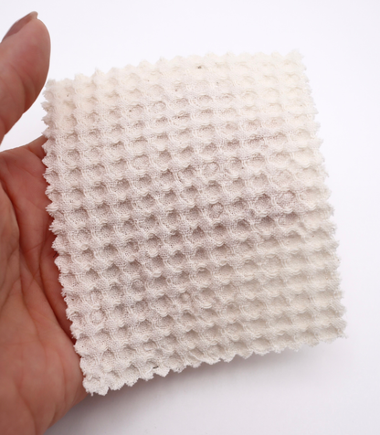 【25SS-402】コットンワッフル　/0.5ｙあたり=～840円