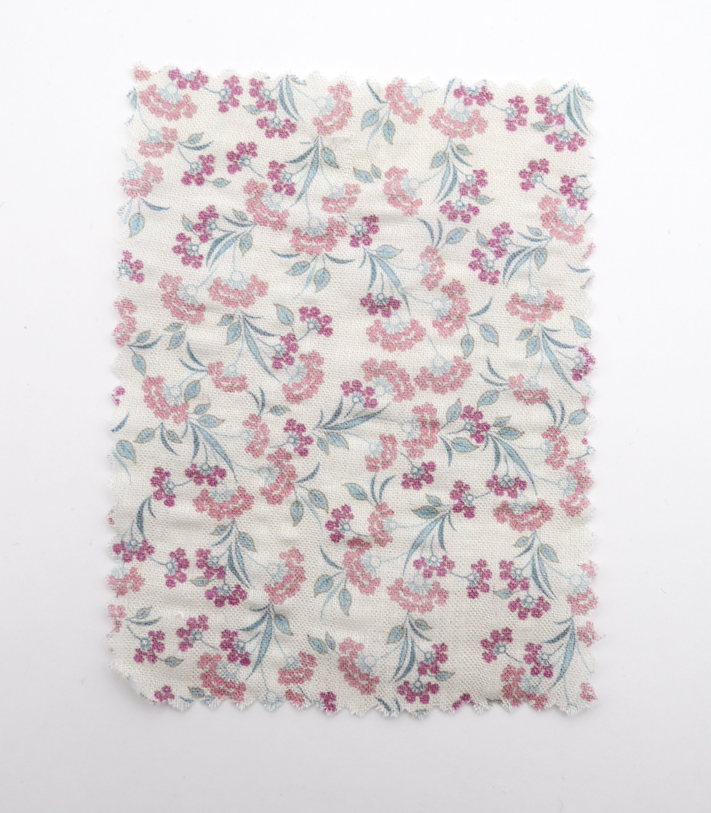 【25SS-413】小花柄プリントヴィンテージワッシャーローン　/0.5ｙあたり=～705円