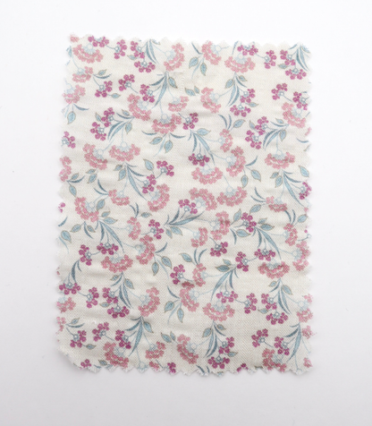 【25SS-413】小花柄プリントヴィンテージワッシャーローン　/0.5ｙあたり=～705円