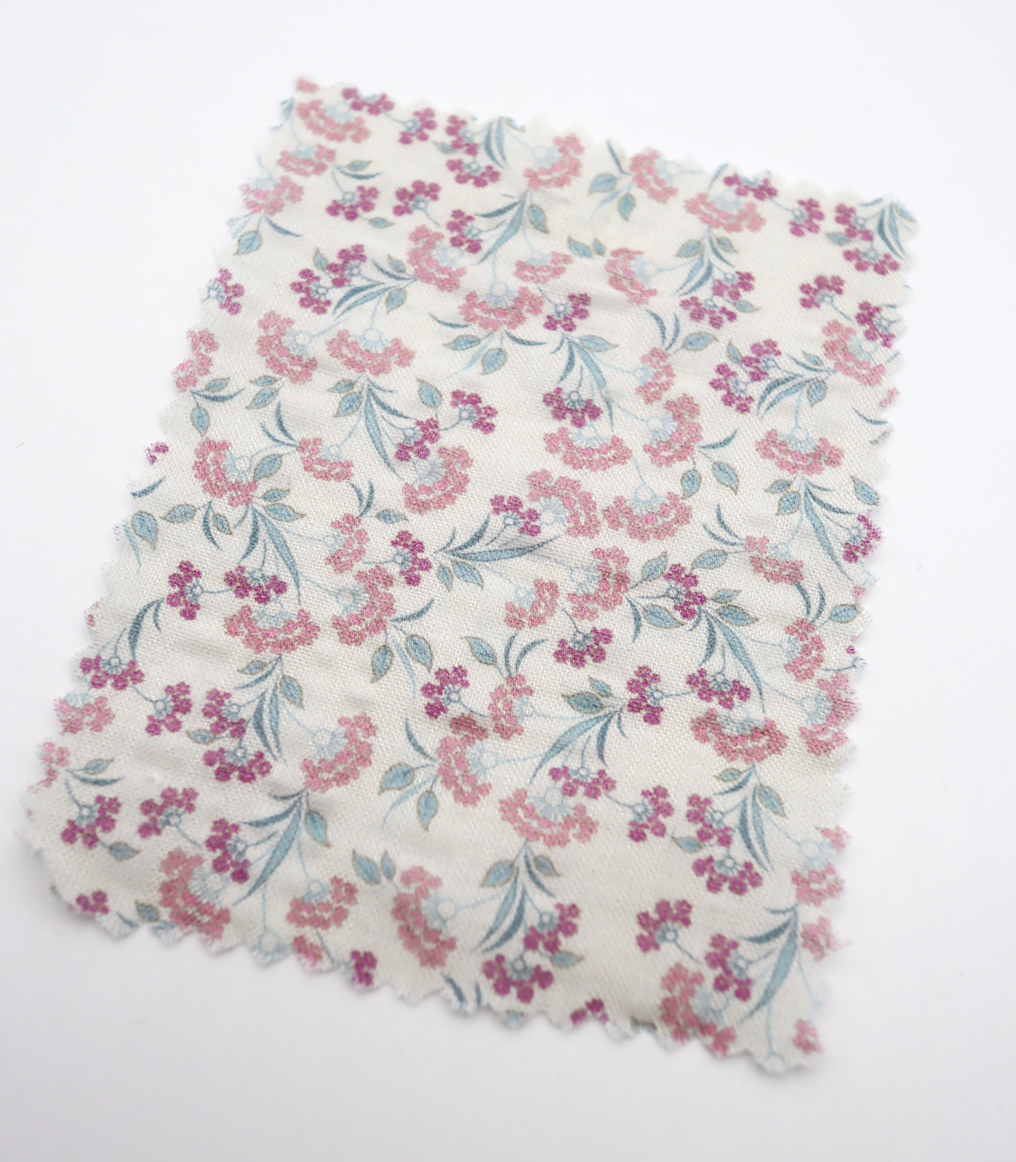 【25SS-413】小花柄プリントヴィンテージワッシャーローン　/0.5ｙあたり=～705円