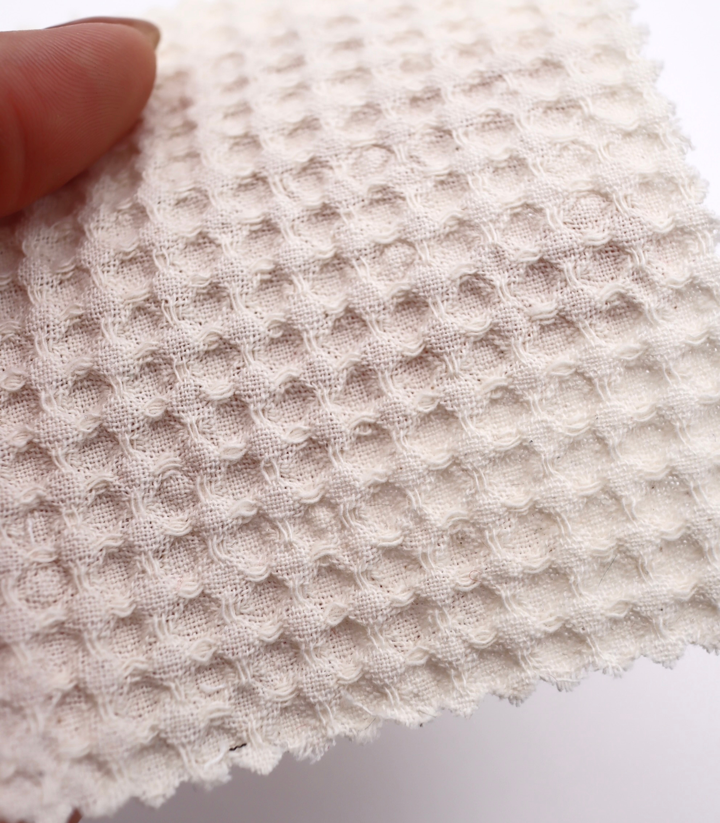 【25SS-402】コットンワッフル　/0.5ｙあたり=～840円