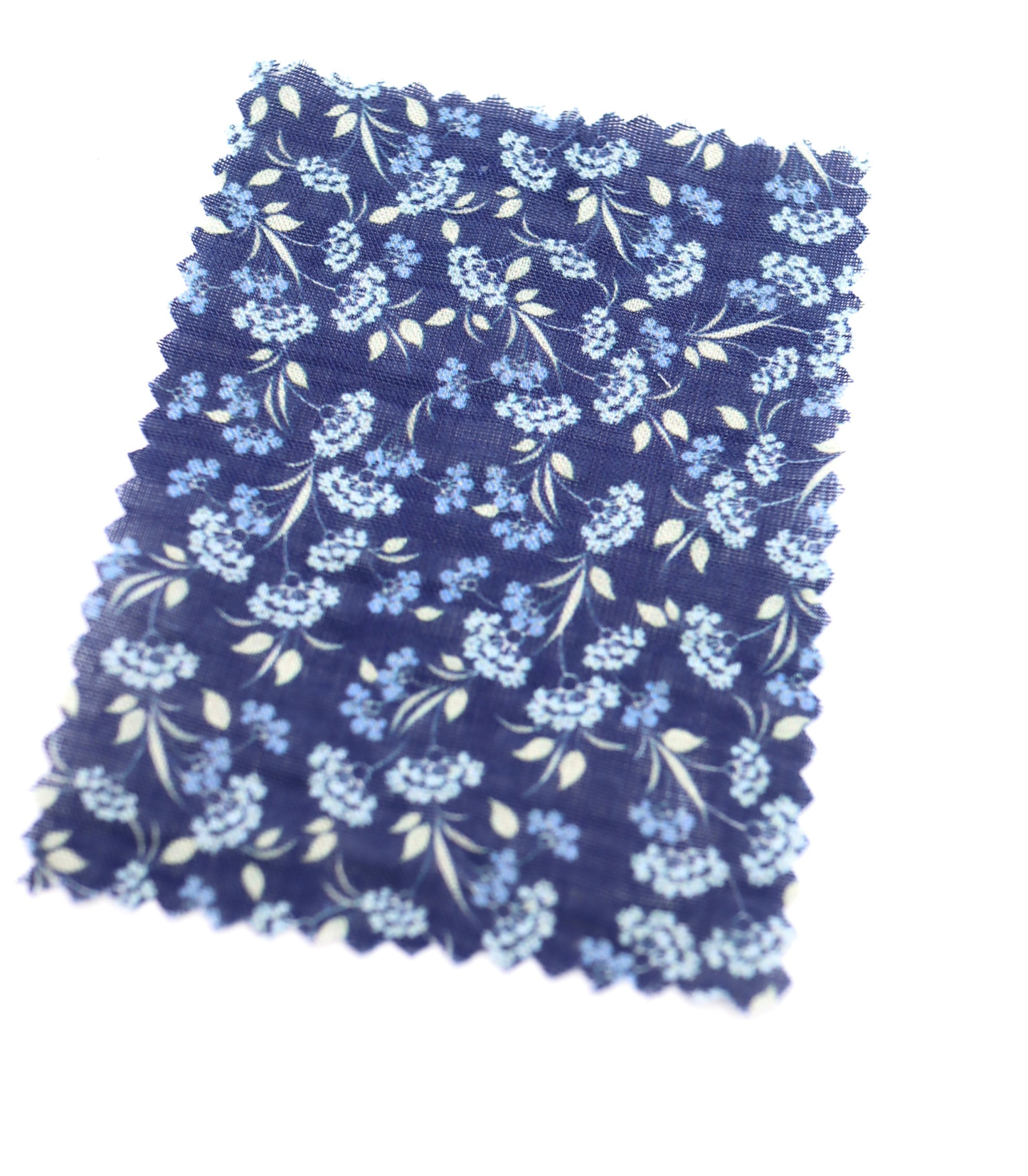 【25SS-413】小花柄プリントヴィンテージワッシャーローン　/0.5ｙあたり=～705円