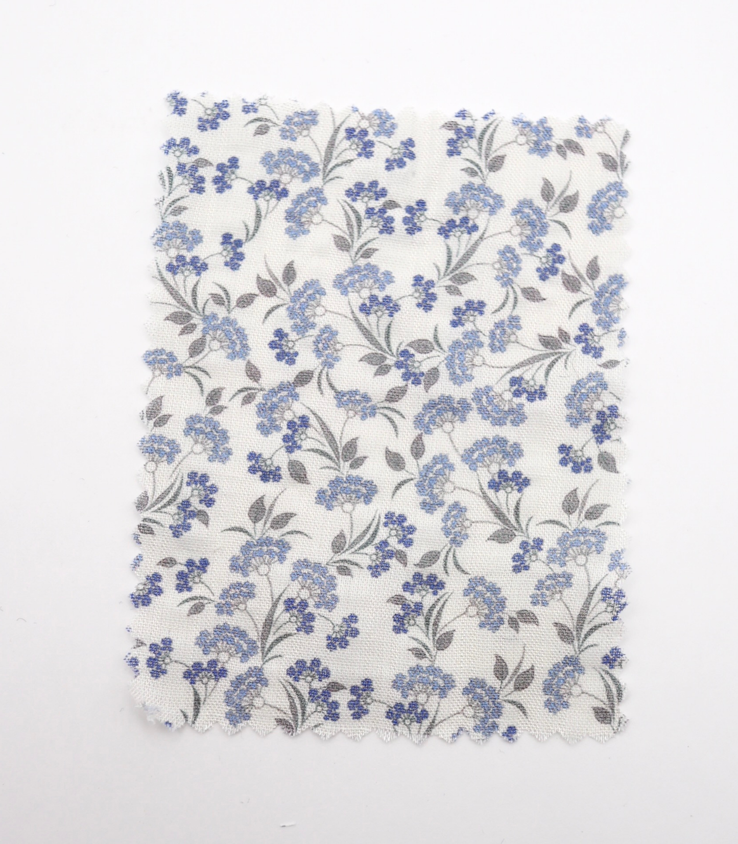 【25SS-413】小花柄プリントヴィンテージワッシャーローン　/0.5ｙあたり=～705円