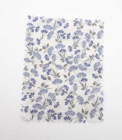 【25SS-413】小花柄プリントヴィンテージワッシャーローン　/0.5ｙあたり=～705円