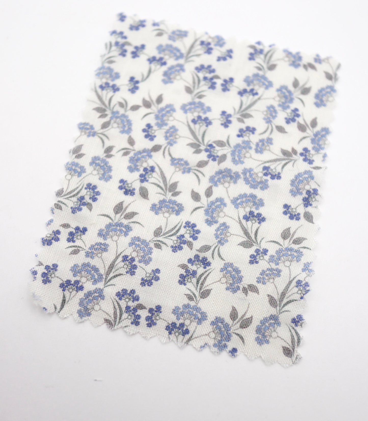 【25SS-413】小花柄プリントヴィンテージワッシャーローン　/0.5ｙあたり=～705円