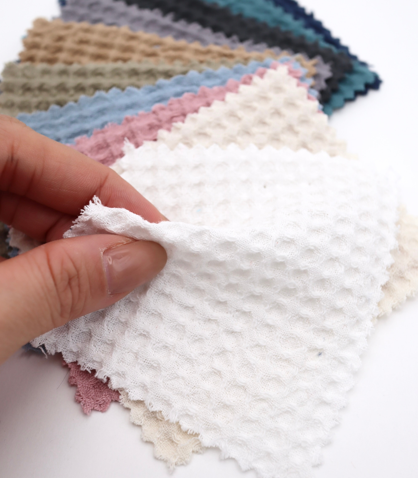 【25SS-402】コットンワッフル　/0.5ｙあたり=～840円