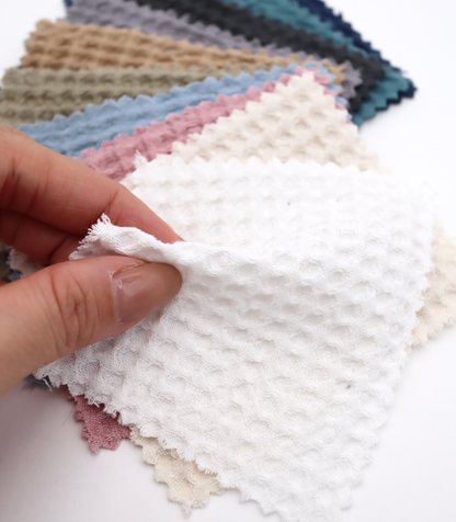 【25SS-402】コットンワッフル　/0.5ｙあたり=～840円