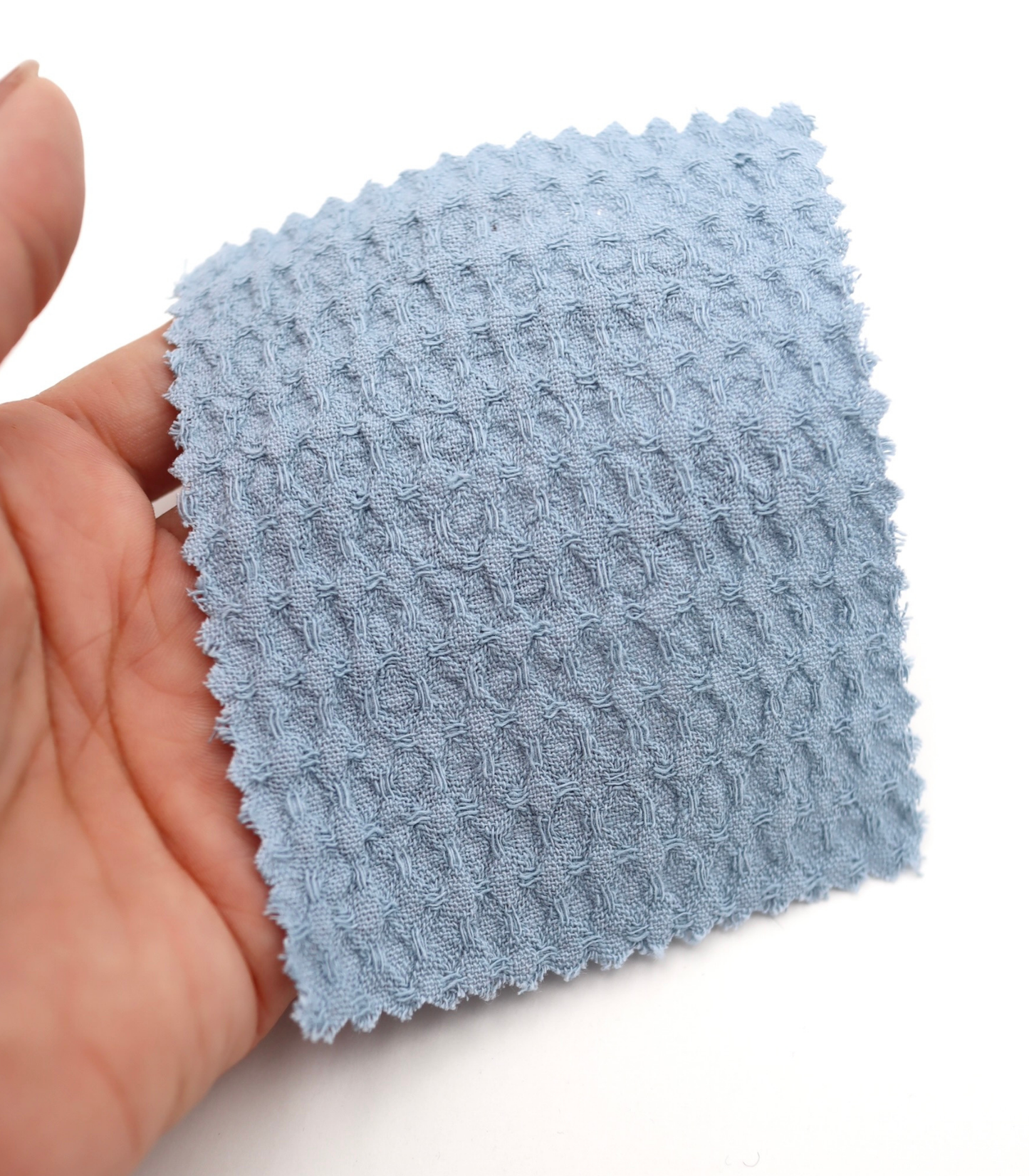 【25SS-402】コットンワッフル　/0.5ｙあたり=～840円