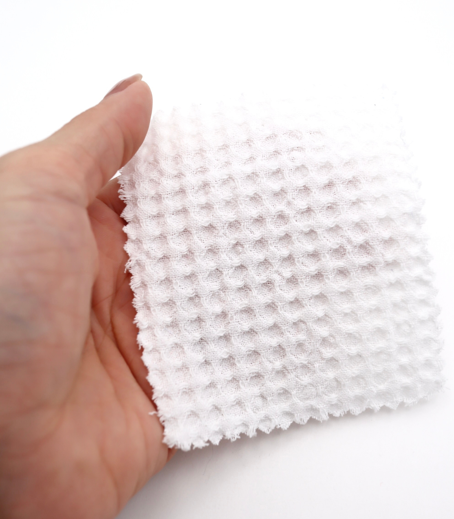 【25SS-402】コットンワッフル　/0.5ｙあたり=～840円