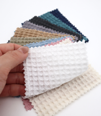 【25SS-402】コットンワッフル　/0.5ｙあたり=～840円