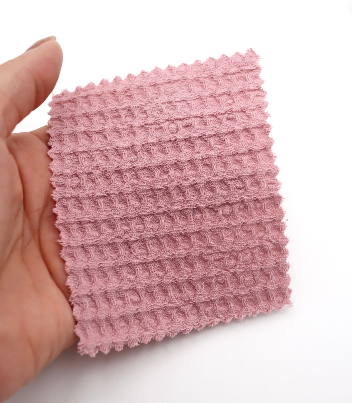 【25SS-402】コットンワッフル　/0.5ｙあたり=～840円