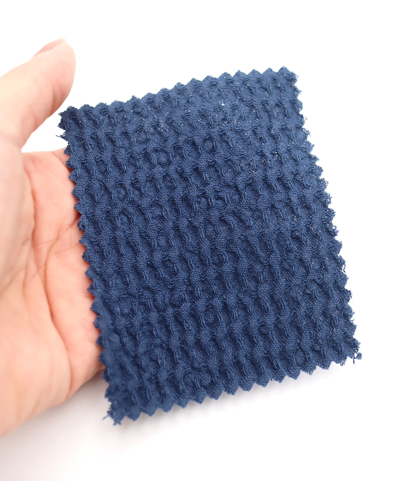 【25SS-402】コットンワッフル　/0.5ｙあたり=～840円