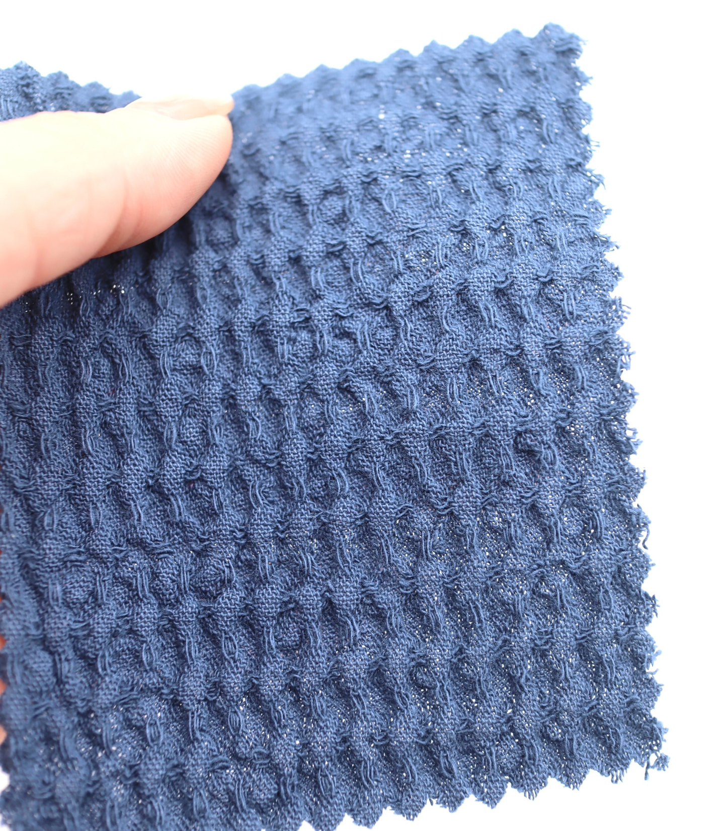 【25SS-402】コットンワッフル　/0.5ｙあたり=～840円