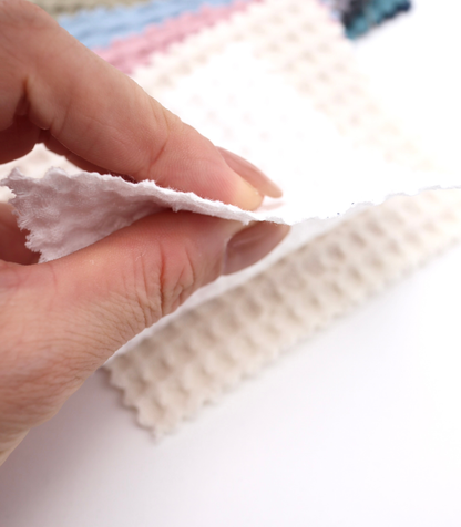 【25SS-402】コットンワッフル　/0.5ｙあたり=～840円