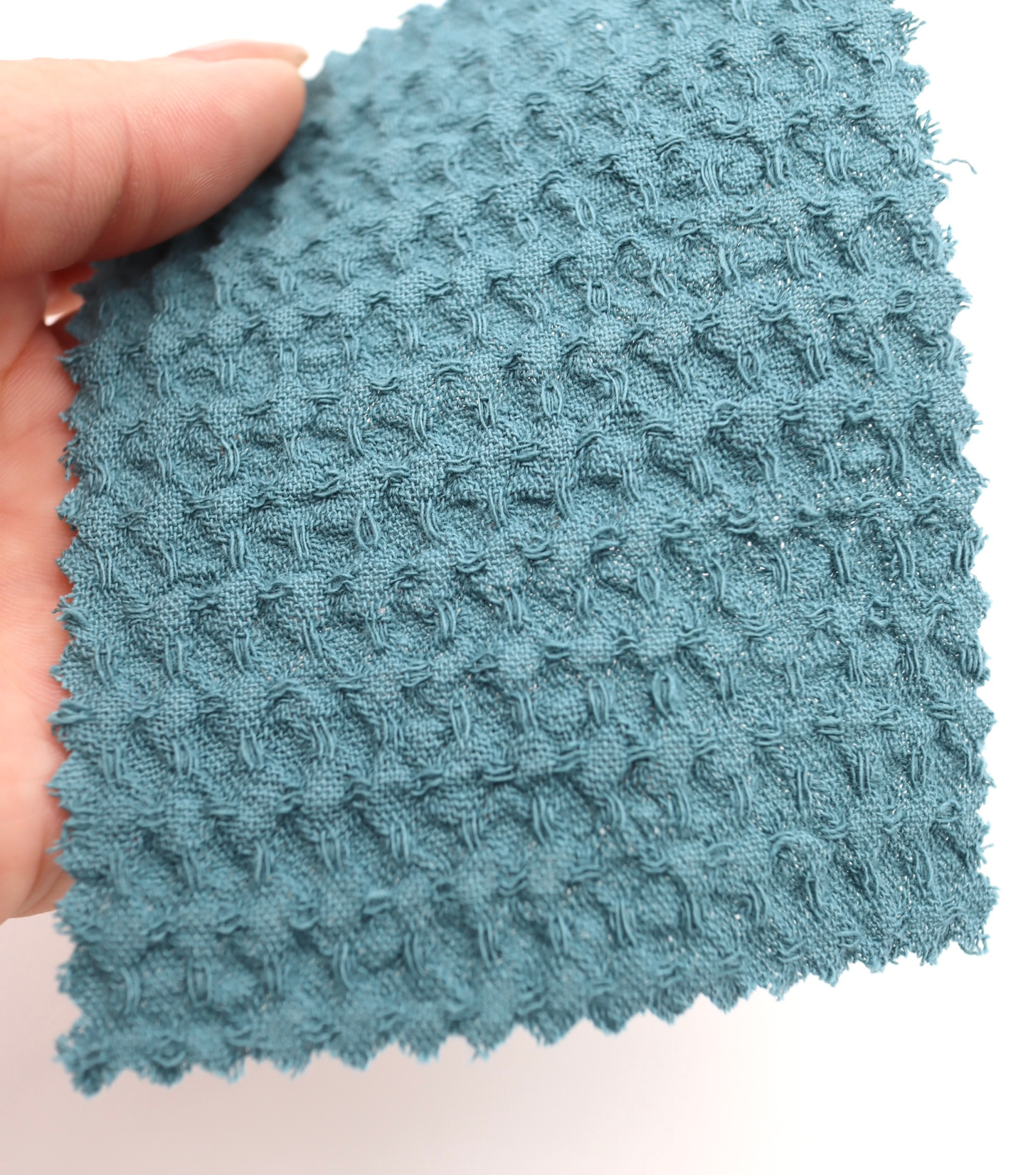 【25SS-402】コットンワッフル　/0.5ｙあたり=～840円