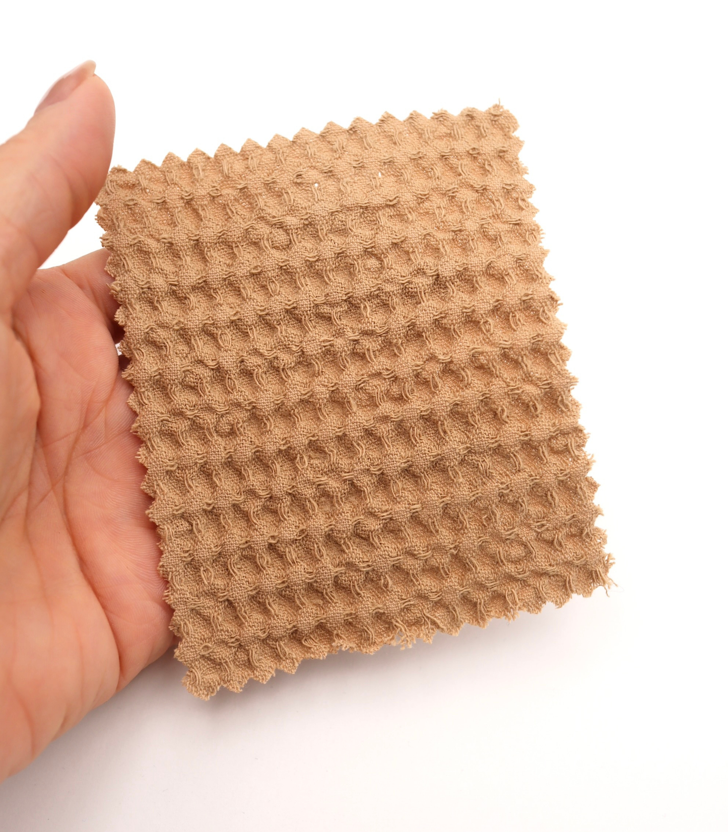 【25SS-402】コットンワッフル　/0.5ｙあたり=～840円