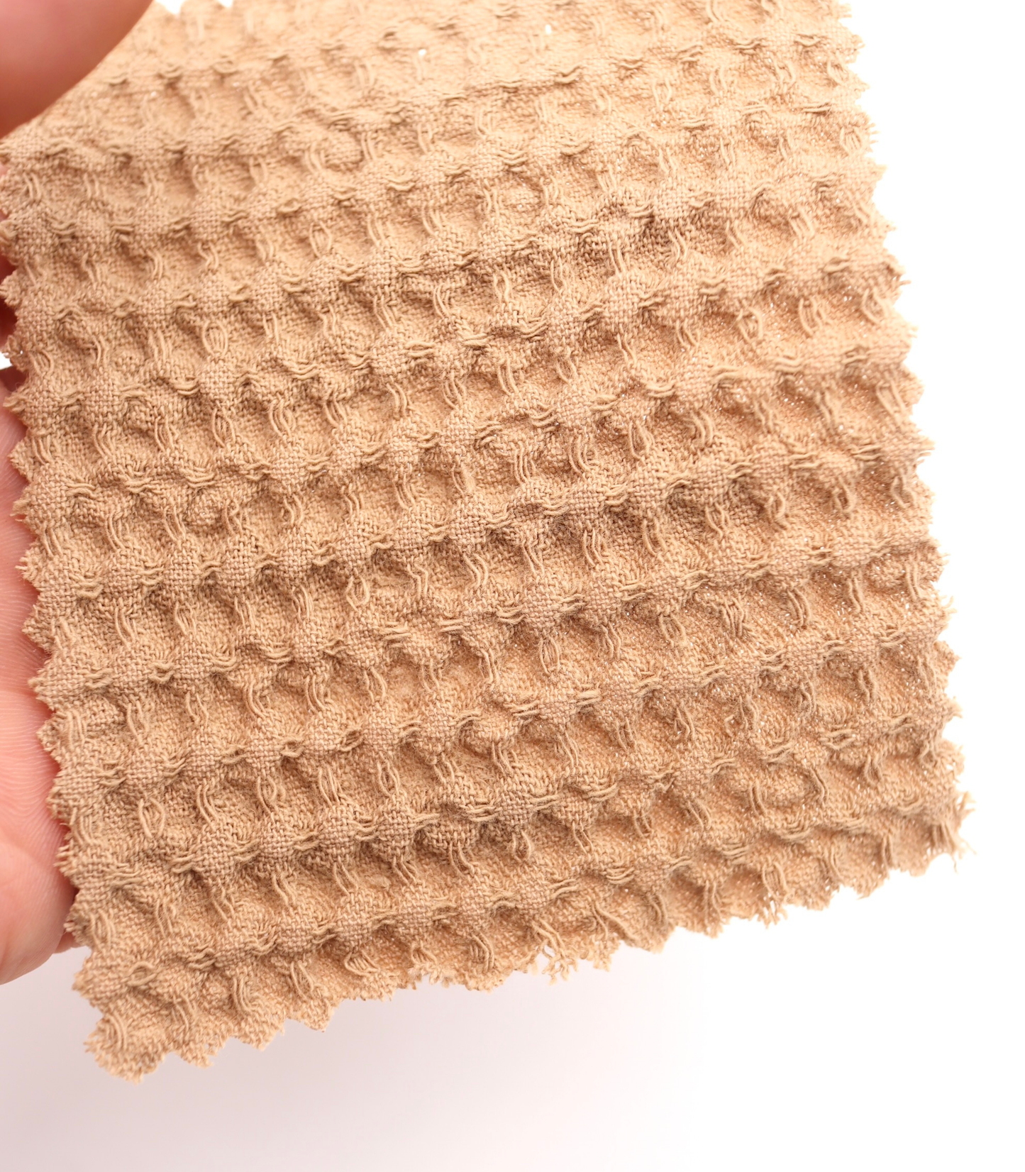 【25SS-402】コットンワッフル　/0.5ｙあたり=～840円