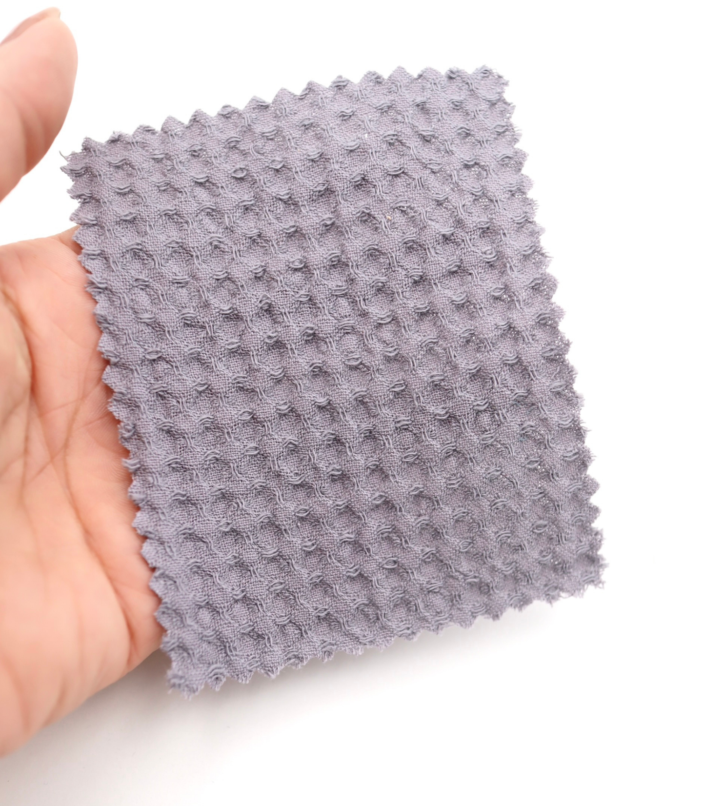 【25SS-402】コットンワッフル　/0.5ｙあたり=～840円