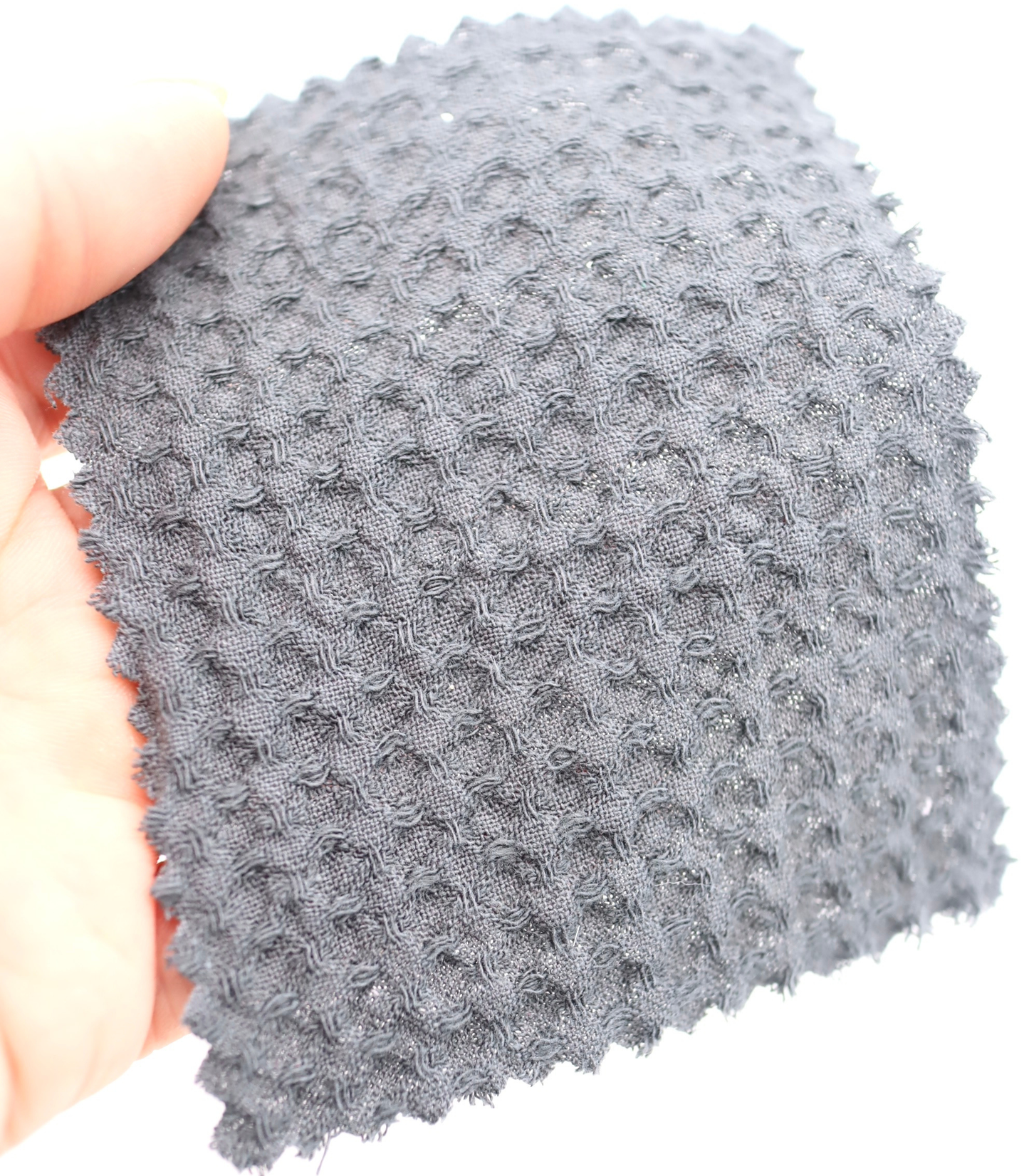 【25SS-402】コットンワッフル　/0.5ｙあたり=～840円