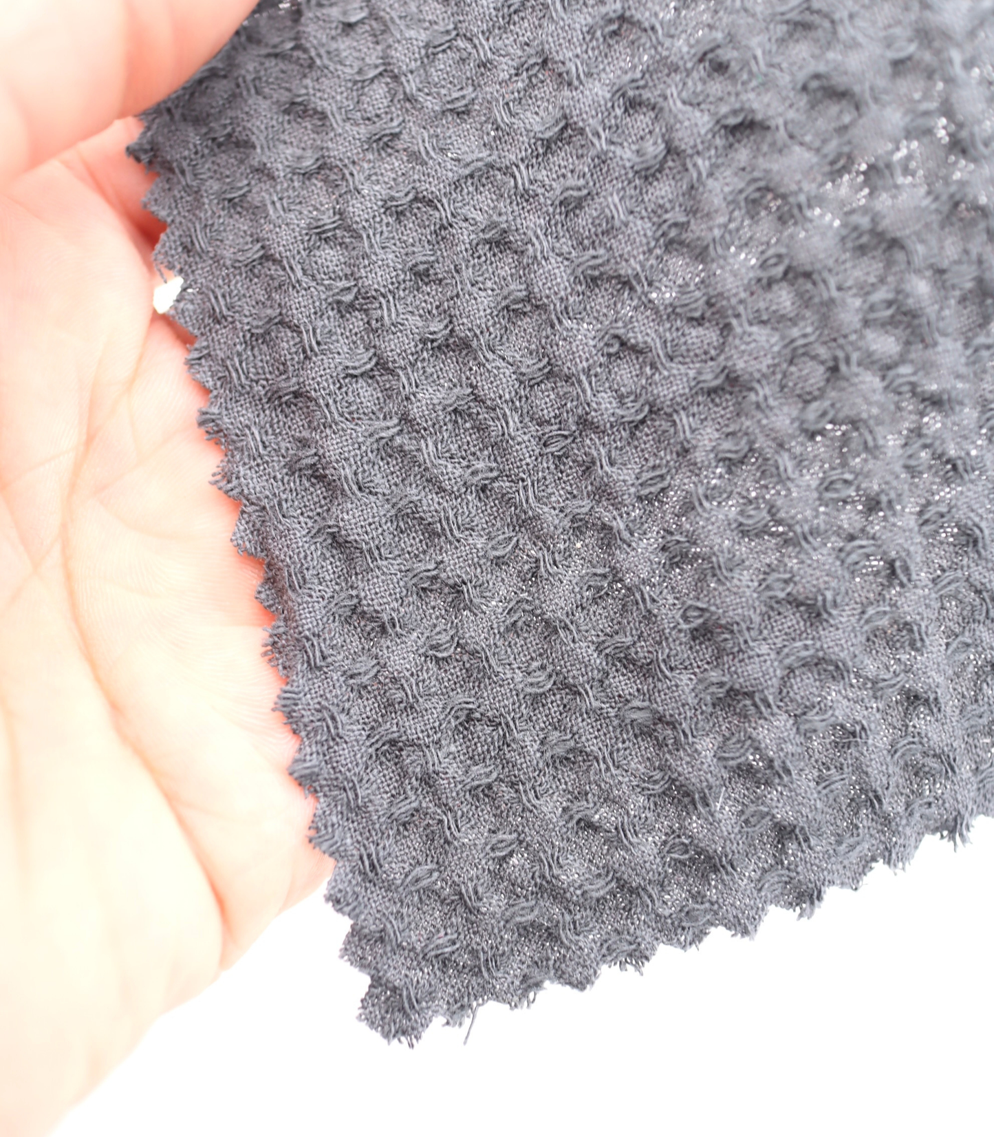 【25SS-402】コットンワッフル　/0.5ｙあたり=～840円