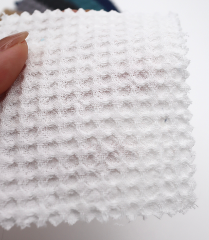 【25SS-402】コットンワッフル　/0.5ｙあたり=～840円