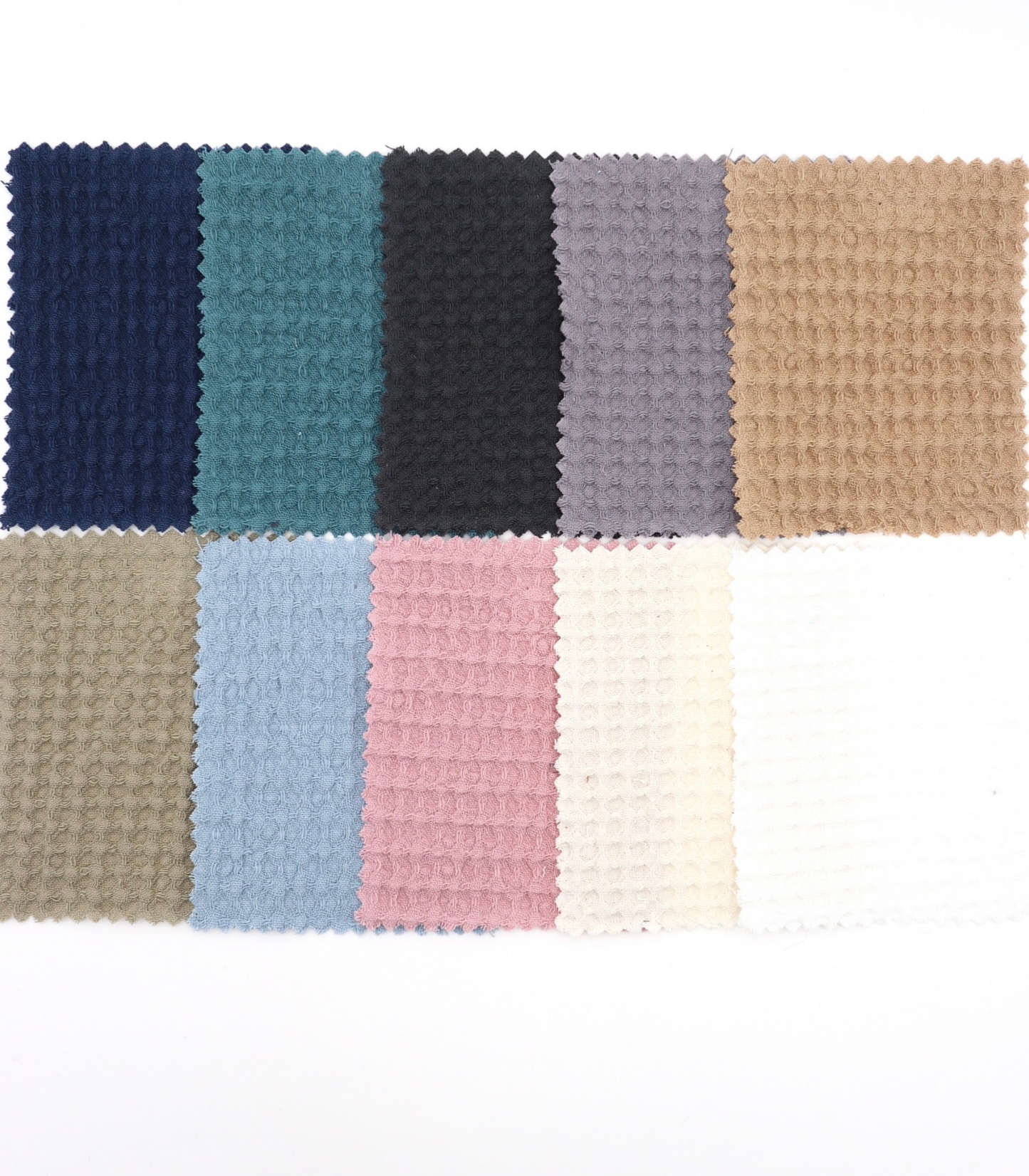 【25SS-402】コットンワッフル　/0.5ｙあたり=～840円