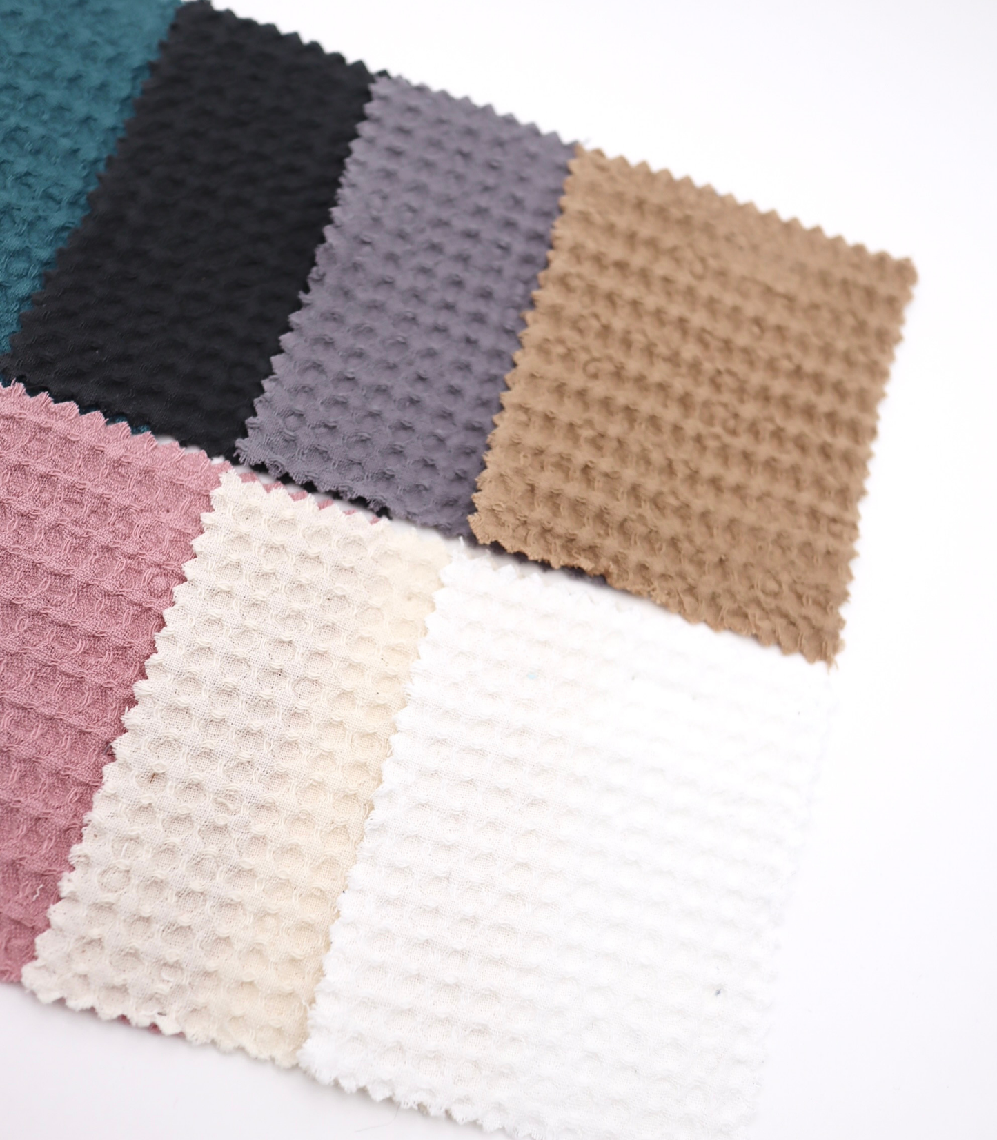 【25SS-402】コットンワッフル　/0.5ｙあたり=～840円