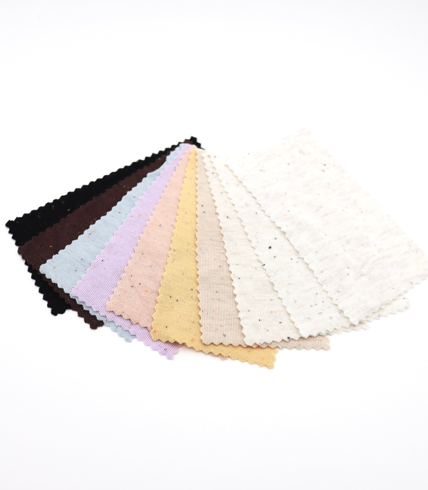 韓国生地カラフル糸入りつぶつぶフライス