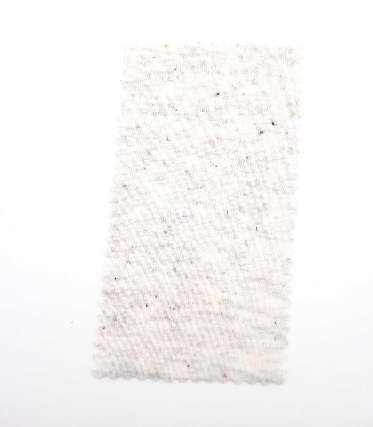 韓国生地カラフル糸入りつぶつぶフライス　オフ　粒色