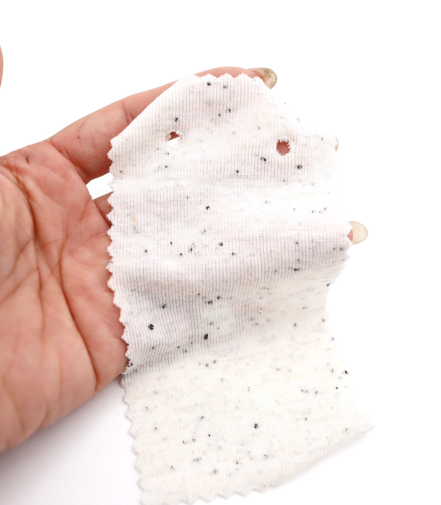 【25SS-466】カラフルつぶつぶやわらか杢フライスニット　/0.5ｙあたり=～925円